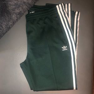 Adidas Mineral Green Track Pants